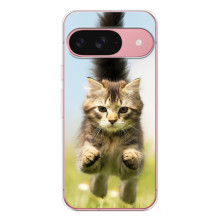 Чохли з Котиками для Google Pixel 10 (VPrint) (Прижок кота)