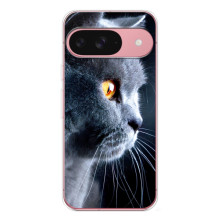 Чохли з Котиками для Google Pixel 10 (VPrint) (Сірий Кіт)