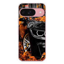 Чохли з Машинами на Піксель 10 (VPrint) (Чорна Машина)