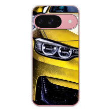 Чохли з Машинами на Піксель 10 (VPrint) (Жовта машина)