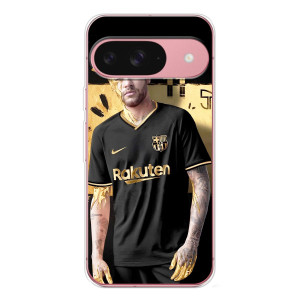 Силиконовый Чехол Google Pixel 10 – Gold Neymar