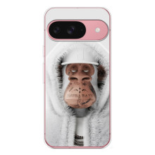 Чохли з Мавпами NFT для Google Pixel 10 (AlphaPrint) (мавпа NFT в тату)