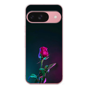 Чохли з принтом Троянд для Google Pixel 10 – Нічна троянда