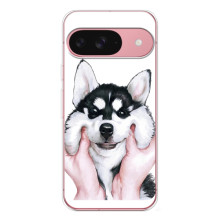 Чохли з собаками для Google Pixel 10 (VPrint) (Радісний Хаскі)