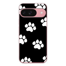 Чохли з собаками для Google Pixel 10 (VPrint) (Сліди собаки)