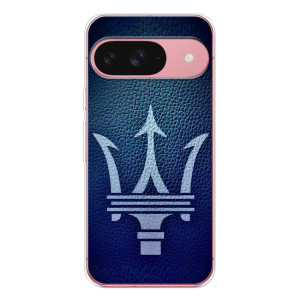 Чехлы с тематикой "Крутые машины" на Google Pixel 10 – Лого Maserati
