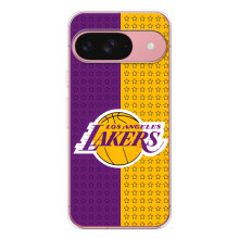 Чохли з топовими принтами для Піксель 10 (Лейкерс)