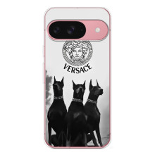 Чохли VERSACE для Піксель 10 (PREMIUMPrint) (Доберман Версаче)