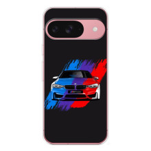 Чехол BMW для  (Цветная БМВ)