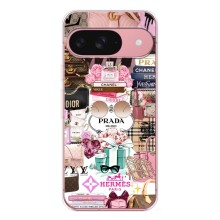 Чехол (Dior, Prada, YSL, Chanel) для Google Pixel 10 (Бренды)