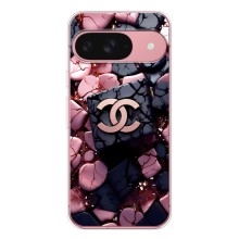 Чехол (Dior, Prada, YSL, Chanel) для Google Pixel 10 (Шанель)
