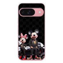 Чохол Disney Mouse Google Pixel 10 (PREMIUMPrint) (Родина Маусів)