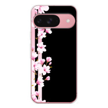 Чохол для Піксель 10 - з принтом (Дизайнерські) (AlphaPrint) (Квіточки)