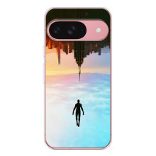 Чохол з людиною павуком для Google Pixel 10 - (AlphaPrint) (Людина павук)