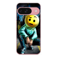 Чохол для Піксель 10 - (AlphaPrint) з принтом (ТОП продажів) (Хлопець смайл)