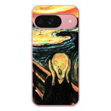 Чохол для смартфону Google Pixel 10 Художнє Мистецтво – Крик Мунка
