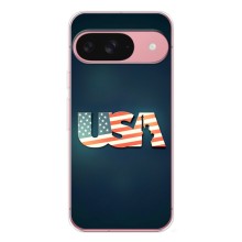 Чехол Флаг USA для Google Pixel 10