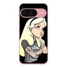 Чохол з друком для Google Pixel 10 - (Мода) (AlphaPrint) (Дівчина в тату)