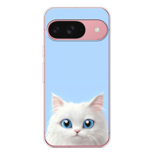 Чохол на тематику: Коти для Google Pixel 10 – Білий кіт