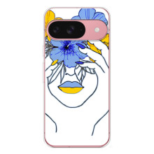 Чохол на Google Pixel 10 (Український дизайн) (Українка на всю голову)