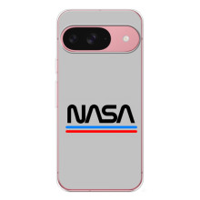 Силіконовый бампер з принтом "Наса" на Google Pixel 10 – Наса