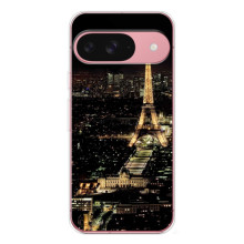 Чохол Ейфелева Вежа Google Pixel 10 - (AlphaPrint) (Нічний Париж)