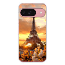 Чохол Ейфелева Вежа Google Pixel 10 - (AlphaPrint) (Сонячня вежа)