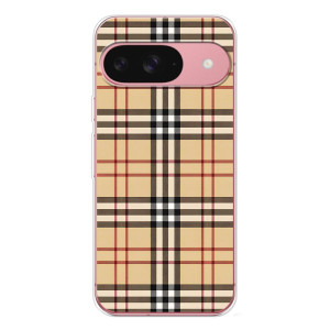 Чехол с Брендами одежды на Пиксель 10 – Burberry стиль