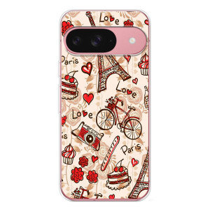 Чохол Ейфелева Вежа на Google Pixel 10 – Париж мрія
