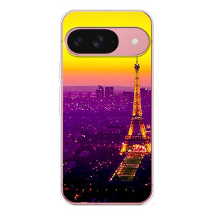 Чохол Ейфелева Вежа на Google Pixel 10 – Яскрава башня