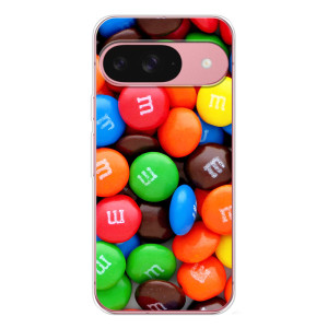 Чехол с изображением  вкусной еды для Google Pixel 10 – Разноцветные M&M'S