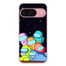 Чохли Амонг Ас для Google Pixel 10 (AlphaPrint) (Скіни в космосі)