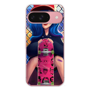 Чехол с картинкой Модные Девчонки Google Pixel 10 – Модная девушка