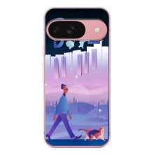 Чехол с принтом Душа на Google Pixel 10