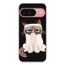 Чохол з принтом для Google Pixel 10 (AlphaPrint) Модні коти (Сумний кіт)