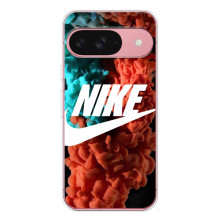 Чохол для Google Pixel 10 - з принтом Найк (AlphaPrint) (Димчастий найк)