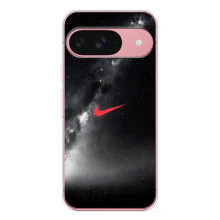 Чохол для Google Pixel 10 - з принтом Найк (AlphaPrint) (Найк червоний)