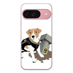 Чохол з принтом Песика Патрон для Google Pixel 10 (Пес Патрон з ракетою)