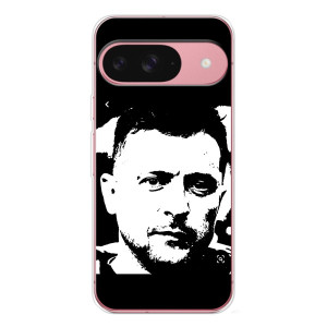 Чохол для Google Pixel 10 (AlphaPrint - с принтом Зеленського)