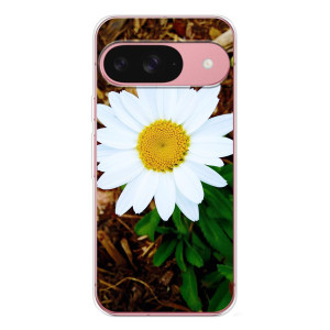 Чехол с ромашками на Google Pixel 10 – Белая ромашка