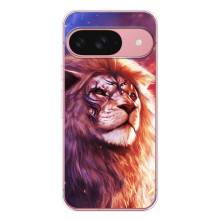 Чохол з картинкою ЛЕВ для Google Pixel 10 (VPrint) (Красочний Лев)