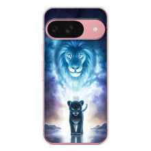 Чохол з картинкою ЛЕВ для Google Pixel 10 (VPrint) (Маленький лев)