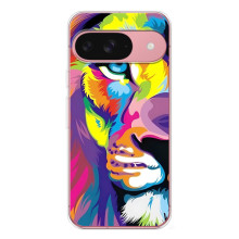 Чохол з картинкою ЛЕВ для Google Pixel 10 (VPrint) (Яскравий Лев)