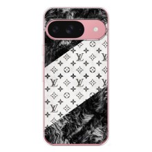 Чохол Стиль Louis Vuitton на Google Pixel 10 (LV на білому)