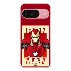 Чехол Супергерой Железный человек на Google Pixel 10 – Iron man