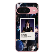 Чехлы Венсдей на Google Pixel 10 Уэнсдей (AlphaPrint) (коллаж Уэнздей)