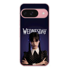 Чехлы Венсдей на Google Pixel 10 Уэнсдей (AlphaPrint) (Wednesday)