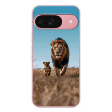 Чохол Король лев на Піксель 10 (Мусафа і Сімба)