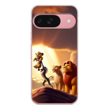 Чохол Король лев на Піксель 10 (Народження Сімби)