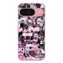 Чехол с кроликом Куроми на Google Pixel 10 – Коллаж Куроми